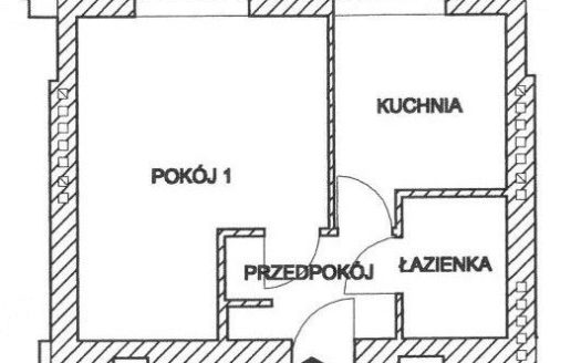 Korzystny układ, do remontu, dla singla lub pary