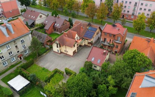 2 mieszkania | lokale usługowe | potencjał