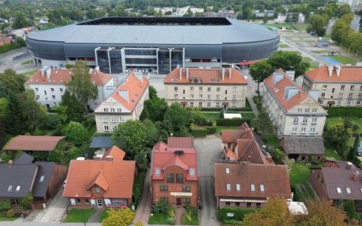 2 mieszkania | lokale usługowe | potencjał