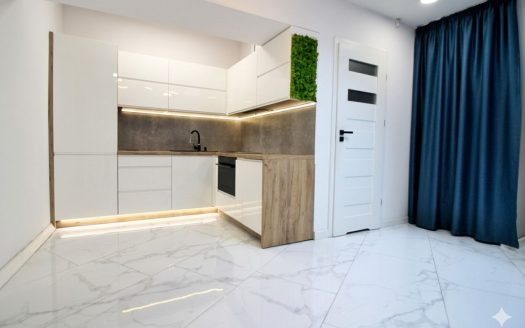 Bezczynszowy apartament z antresolą
