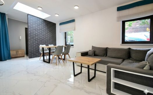 Bezczynszowy apartament z antresolą