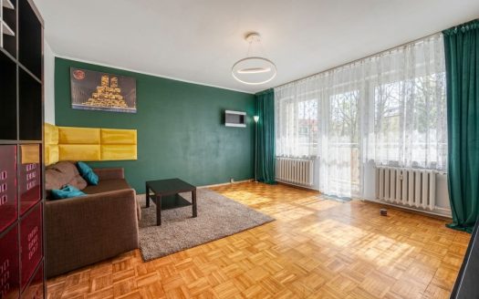 0% Prowizji | Blisko DTŚ | Balkon | Nowe AGD